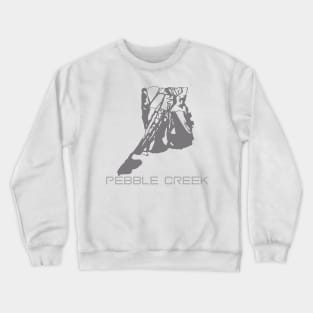 Pebble Creek Resort 3D Crewneck Sweatshirt